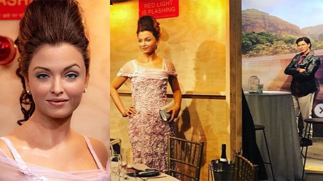 Aishwarya Rai Bachchan's wax statue joins Shahrukh Khan at Madame Tussauds in Sydney | FilmiBeat