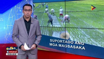 Pres. #Duterte, tiniyak na walang importasyon ng bigas sa panahon ng pag-aani