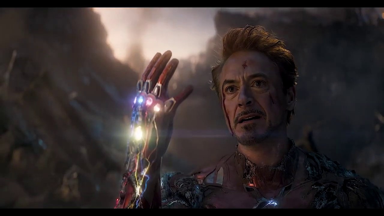 Iron Man Vs Thanos - Final Battle Scene - AVENGERS 4 ENDGAME (2019) Movie CLIP 4K