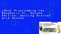 [Doc] Programming the Raspberry Pi, Second Edition: Getting Started with Python