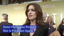 Anne Hathaway Is Expecting