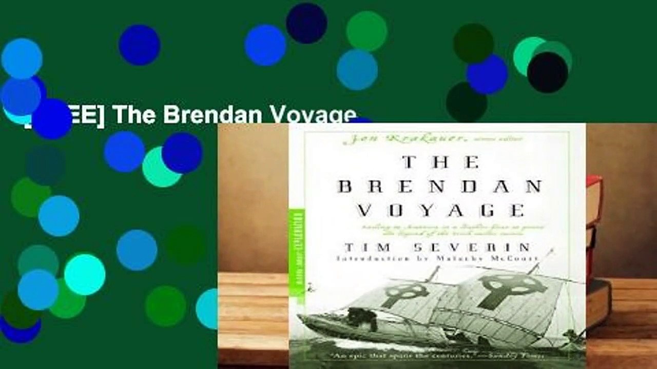 [FREE] The Brendan Voyage