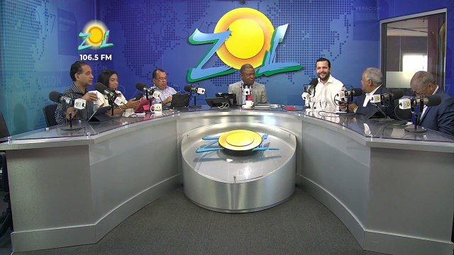 Rafael Paz presenta sus propuestas para la Senaduria del Distrito Nacional