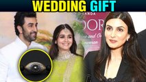 Ranbir Kapoor Alia Bhatt Receive Their FIRST Wedding Gift By Riddhima Kapoor