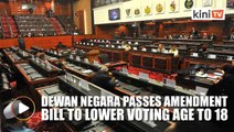 Dewan Negara passes constitutional bill to lower voting age