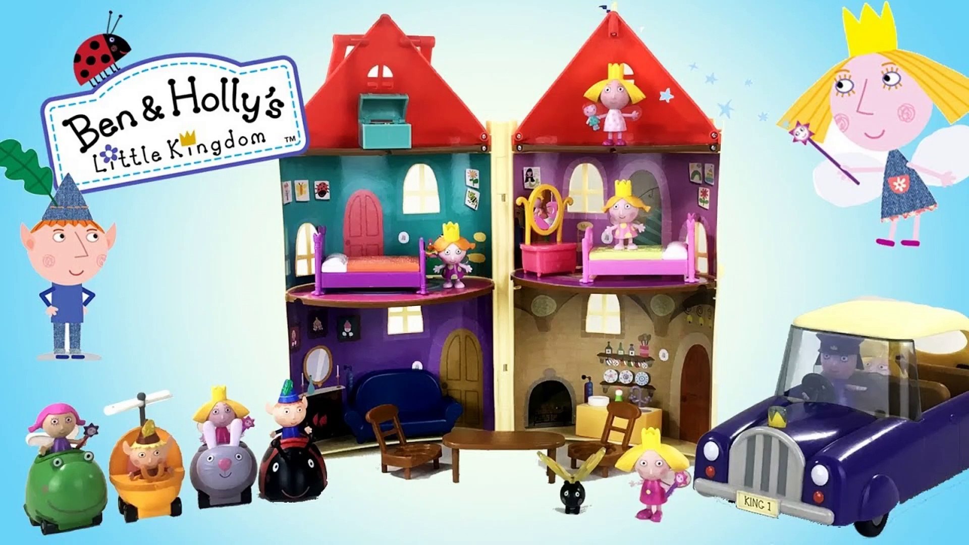 ben and holly magic movers