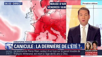 L'épisode caniculaire touche à sa fin... Mais est-ce le dernier de l'été ?