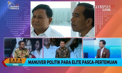 Dialog: Manuver Politik Para Elit Pasca-pertemuan (2)