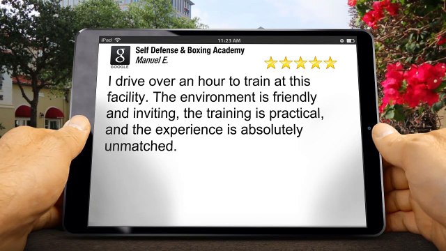 Self Defense Port St. Lucie Amazing 5 Star Review by Manuel E.