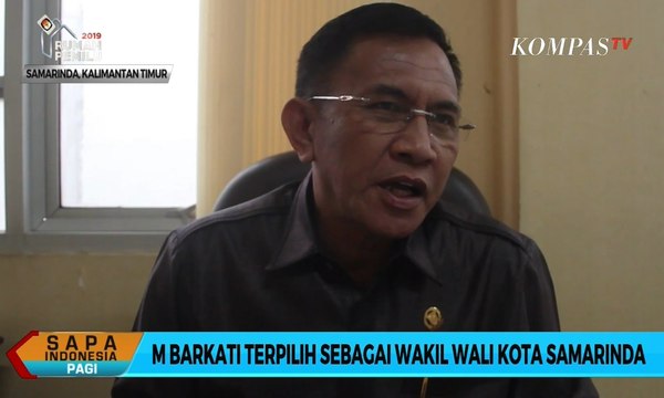 2 Tahun Kosong, M Barkati Terpilih Sebagai Wakil Walikota Samarinda