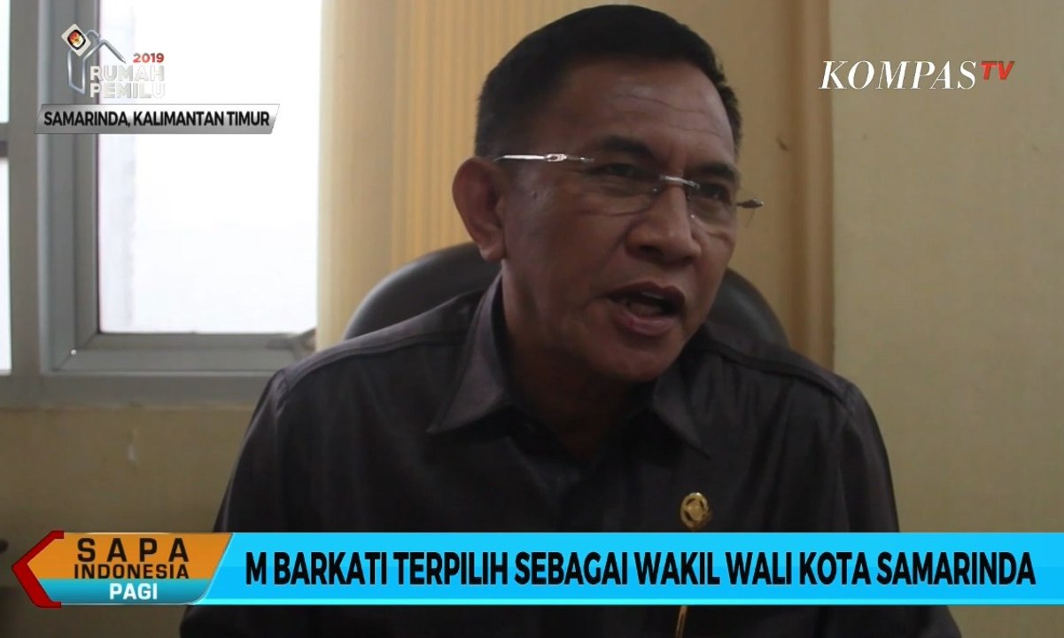 2 Tahun Kosong, M Barkati Terpilih Sebagai Wakil Walikota Samarinda