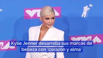 Kylie Jenner desarrolla sus marcas de belleza con 'corazón y alma'