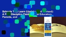 Schools That Learn (Updated and Revised): A Fifth Discipline Fieldbook for Educators, Parents, and
