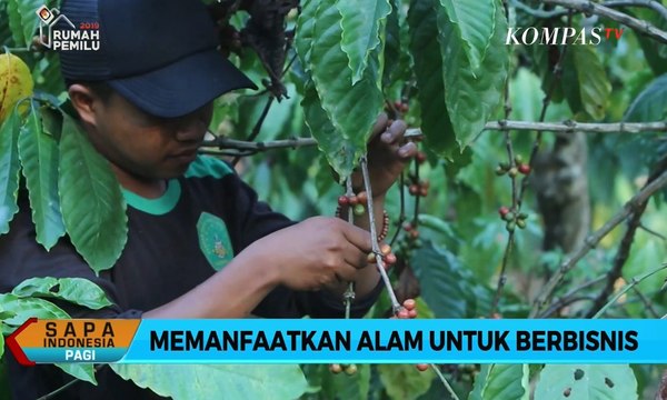 Sapa Santri: Memanfaatkan Alam Untuk Berbisnis