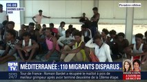 115 personnes sont portées disparues après le naufrage d'un bateau de migrants en Méditerranée