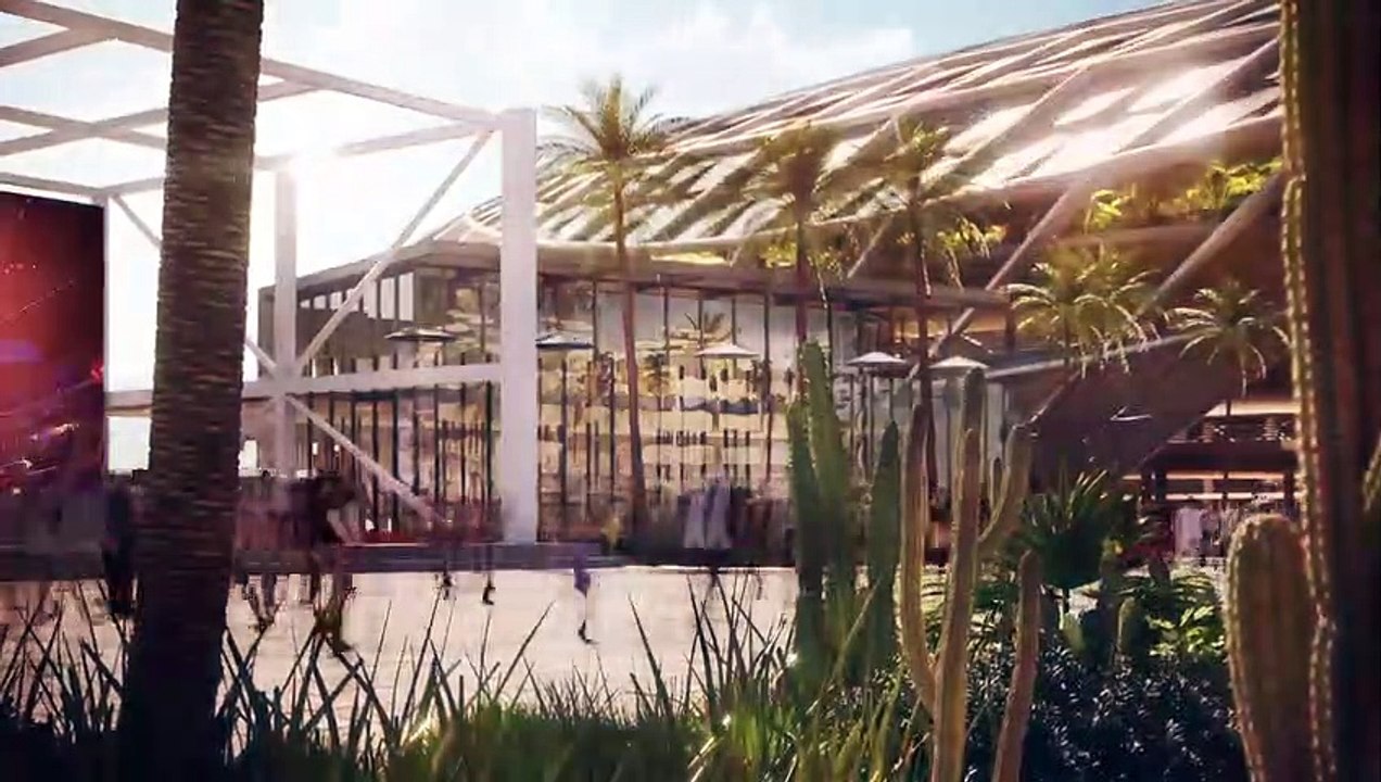 La  future salle des Clippers est magnifique