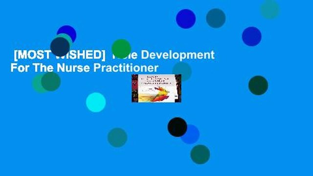 [MOST WISHED] Role Development For The Nurse Practitioner