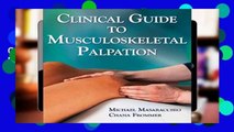 [GIFT IDEAS] Clinical Guide to Musculoskeletal Palpation