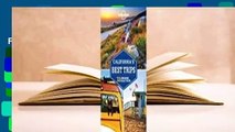 Full E-book Lonely Planet California's Best Trips  For Kindle