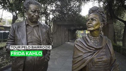 Tour pelo bairro de heróis: Frida Kahlo