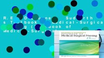 R.E.A.D Brunner   Suddarth s Textbook of Medical-Surgical Nursing (Textbook of Medical-Surgical
