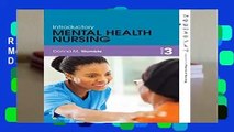 R.E.A.D Introductory Mental Health Nursing D.O.W.N.L.O.A.D