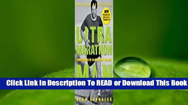 Ultramarathon Man: Confessions of an All-Night Runner