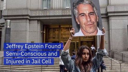 Jeffrey Epstein Is Found Seriously Injured In Jail Cell