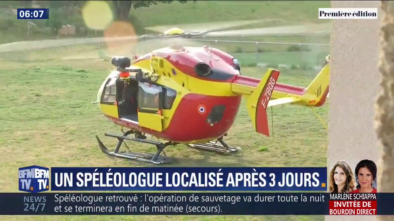 En Isère, les opérations pour évacuer le spéléologue dans le gouffre Berger ont commencé