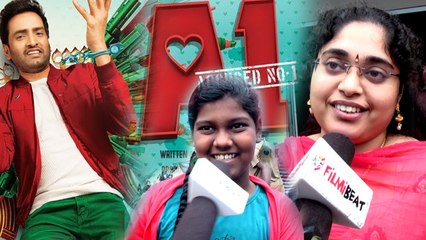 A1 படம்  ரசிகர்களுக்கு செம விருந்தாக அமைந்துள்ளது மக்கள் கருத்து.