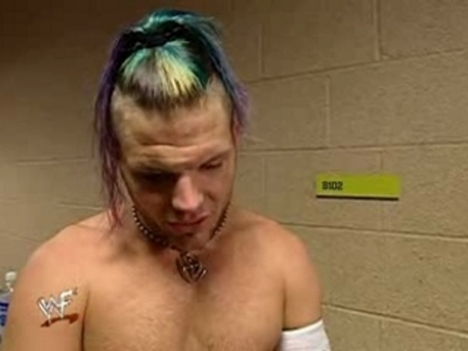 Jeff Hardy Interview 2001 after invaision