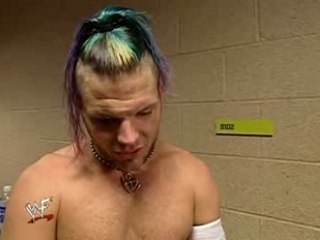 Jeff Hardy Interview 2001 after invaision