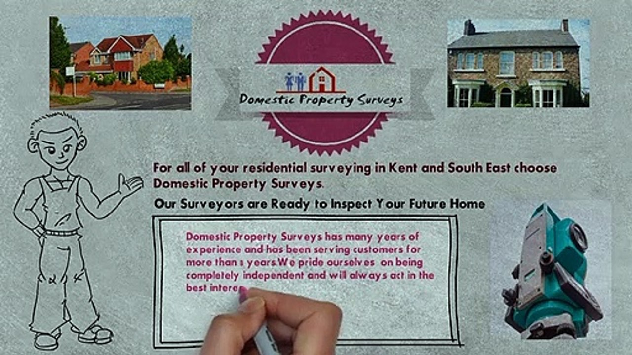 Short video presentation for Domestic Property Surveys
