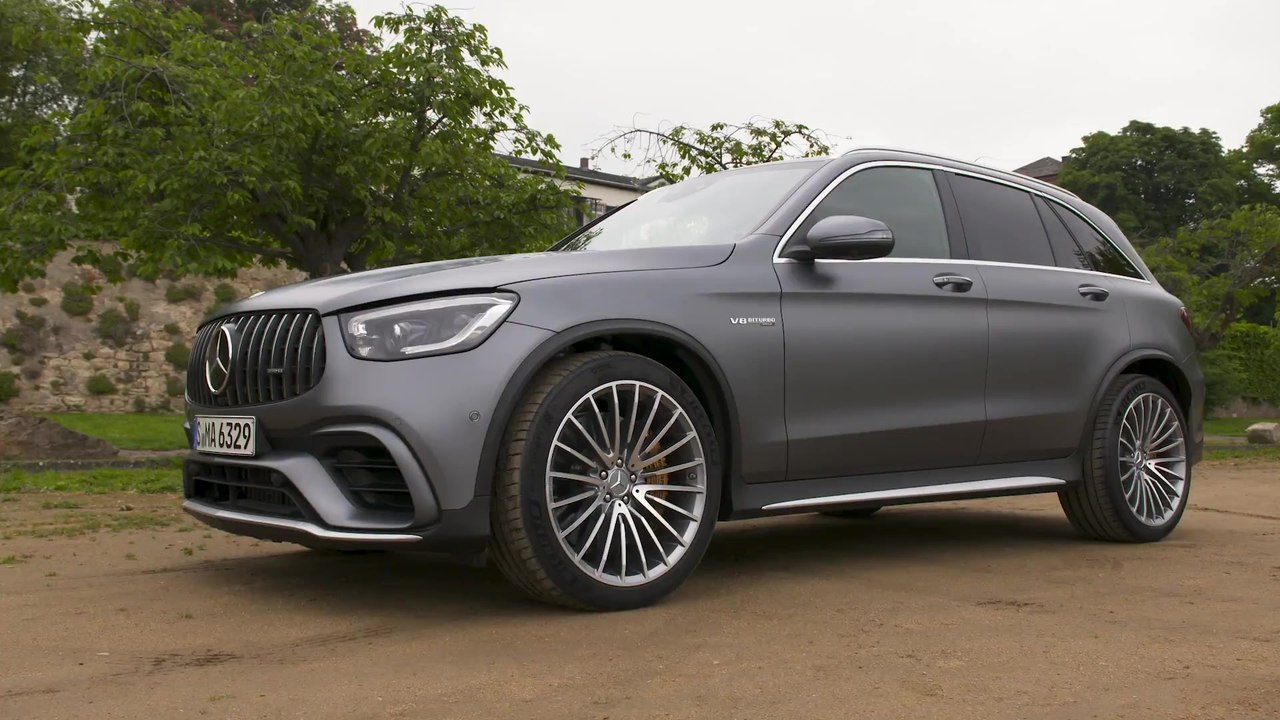 Mercedes-AMG GLC 63 4MATIC+ – Top Version des Mercedes GLC Facelift