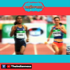 Golden Girl Hima Das की कहानी | Gold Run Continues