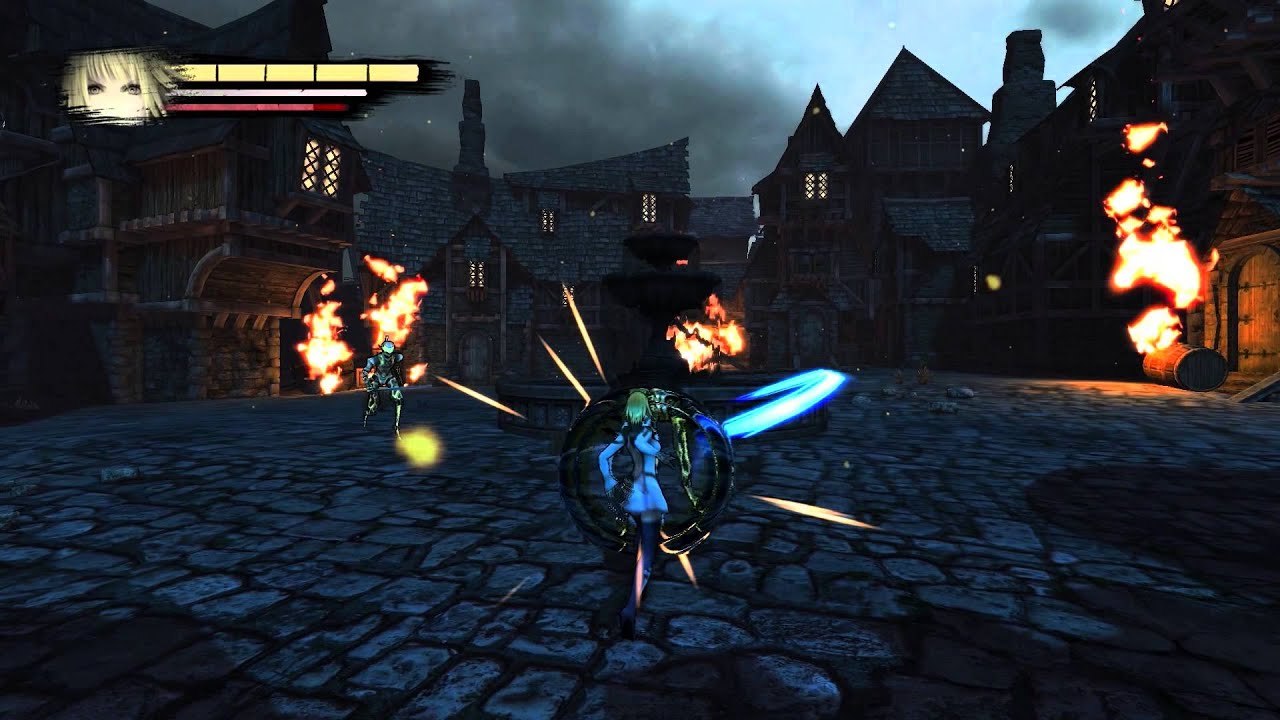 Anima: Gate of Memories - Trailer de gameplay