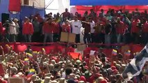 Maduro critica a Estados Unidos por sanciones al programa de asistencia alimentaria