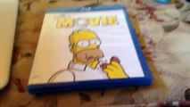The Simpsons Movie Blu-Ray Unboxing