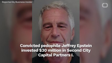 Jeffrey Epstein And Sen. Dianne Feinstein Have A Financial History