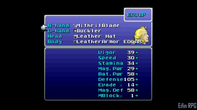 Final Fantasy VI (SNES) Playthrough Part 2 Audience with The King