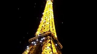 Tour Eiffel scintillante