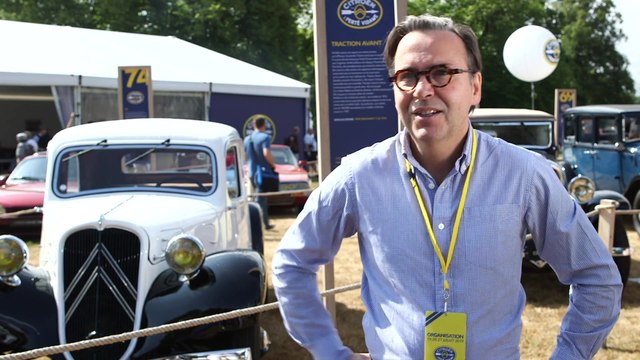 Citroën Collector's Reunion in Paris - Arnaud Belloni, Senior VP Marketing et Communication Monde Citroën