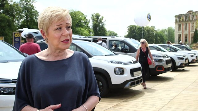 Citroën Collector's Reunion in Paris - Linda Jackson, CEO Citroën