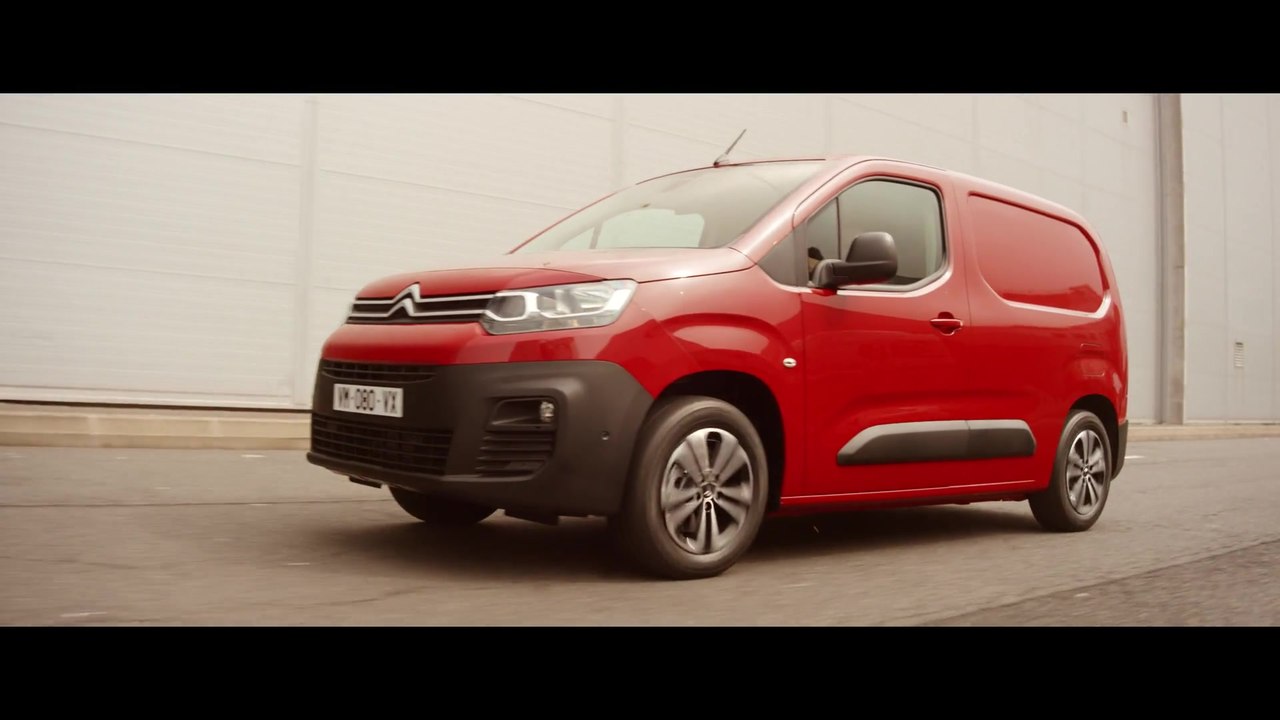 New Citroen Berlingo USP Front Cabin