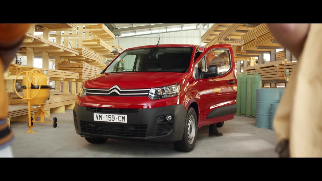 New Citroen Berlingo Worker
