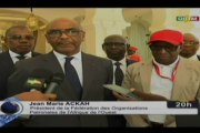 ORTM/Audience des membres de la Fédération des organisations patronales de l’Afrique de l’ouest avec le Président de la République, Ibrahim Boubacar Keïta