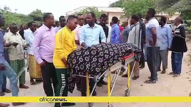 Somalie : hommage aux victimes d'un attentat à Mogadiscio