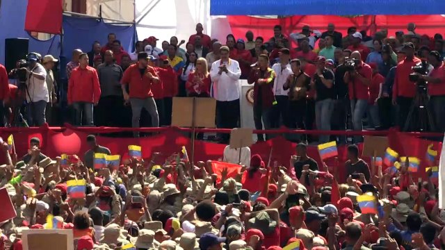 Maduro critica a Estados Unidos por sanciones al programa de asistencia alimentaria