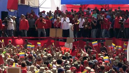 Maduro critica a Estados Unidos por sanciones al programa de asistencia alimentaria