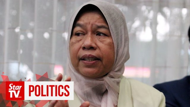 Zuraida: Not easy to rid PKR of Azmin